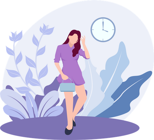 Fashion designer  Illustration