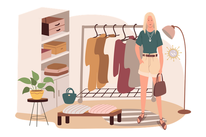 1,175 Fashion Store Illustrations - Free in SVG, PNG, EPS - IconScout