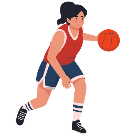 Fast Break  Illustration
