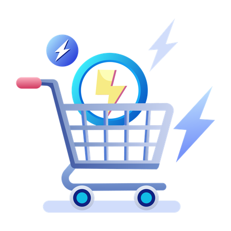 Fast Checkout  Illustration