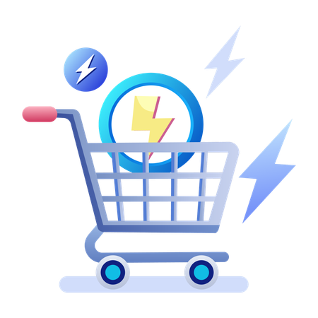 Fast Checkout  Illustration