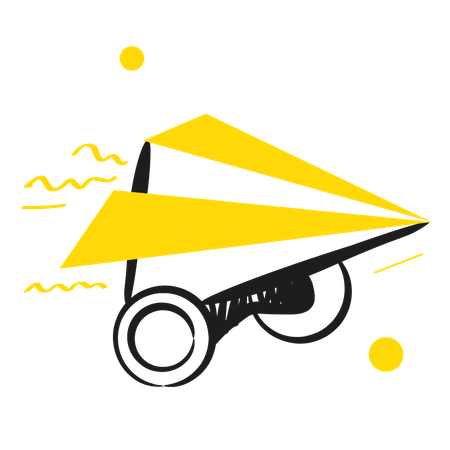 Fast delivery  Illustration