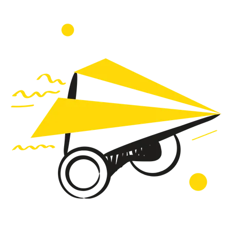 Fast delivery  Illustration