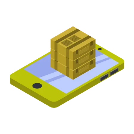 Fast delivery  Illustration
