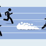 illustration for racetrack