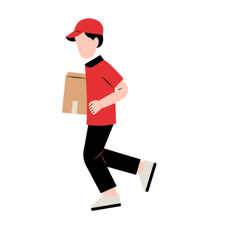 Fast shipping service  Illustration