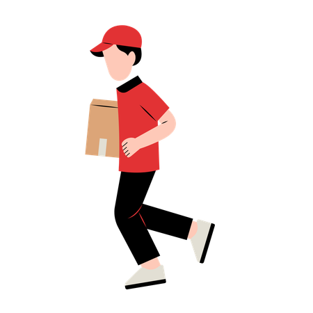 Fast shipping service  Illustration