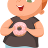 fat boy illustration free download
