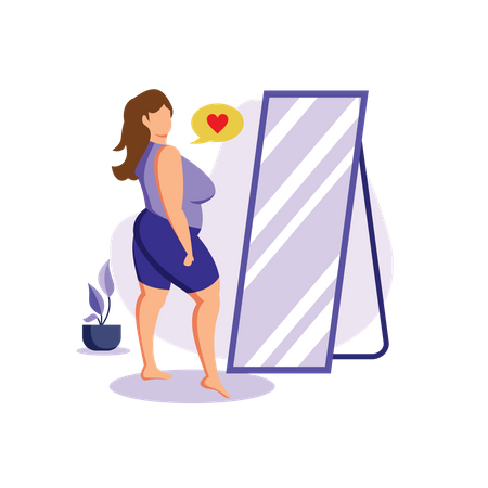 247 Fat Woman Illustrations - Free in SVG, PNG, EPS - IconScout