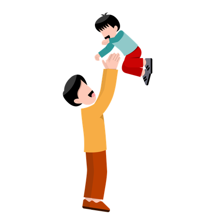 Father relation  Illustration