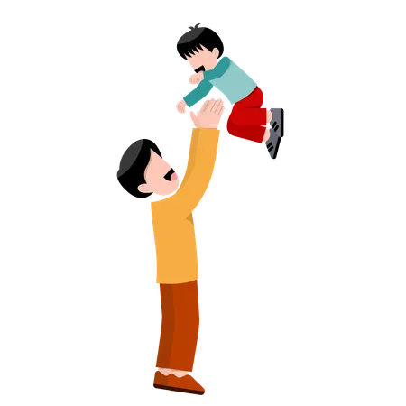 Father relation  Illustration