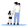 illustration for family bonding