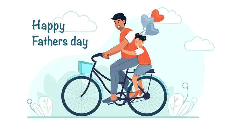 Fathers Day  Illustration