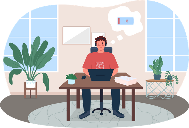 Fatigue  Illustration