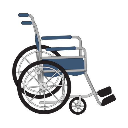 Fauteuil roulant  Illustration