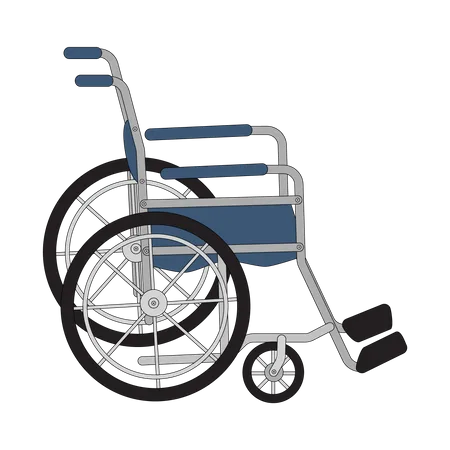 Fauteuil roulant  Illustration