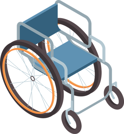 Fauteuil roulant  Illustration