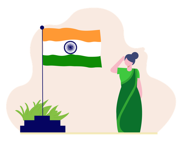 Featured Asset Indian Independence Day celebration  Illustration