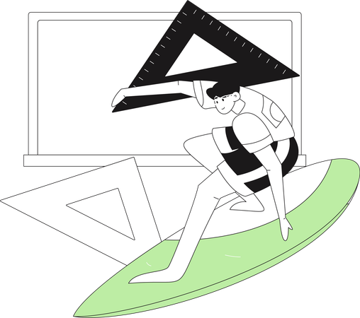 Fecha límite comercial  Ilustración