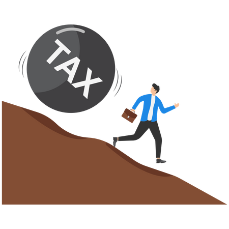 Plazo de pago de impuestos  Ilustración