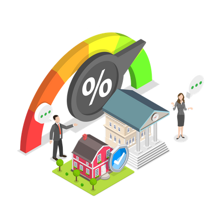 Federal Housing Administration Mortgage Illustration