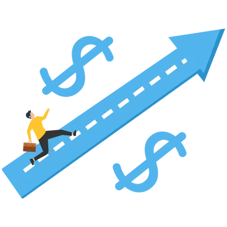 Federal Reserve interest rate hike  Illustration