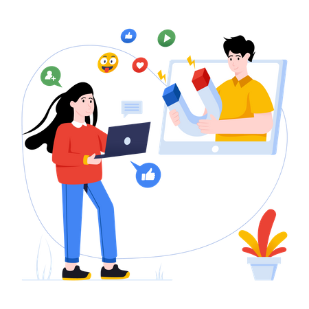 Feedback Attraction  Illustration