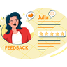 illustrations of feedback