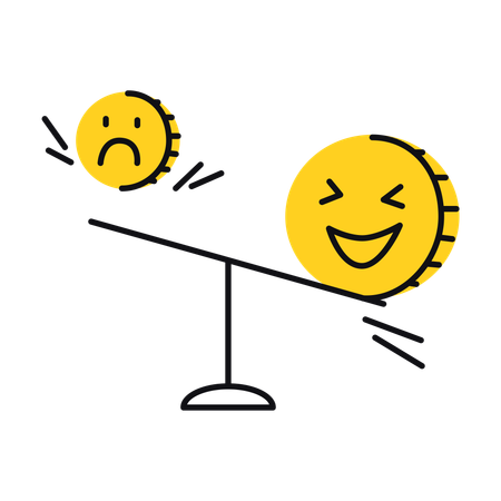 Feedback Scale  Illustration