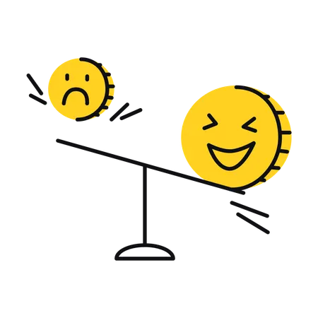Feedback Scale  Illustration