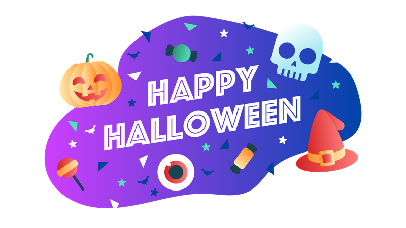 Feliz Halloween  Ilustración