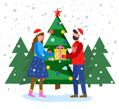 Feliz navidad  Ilustración