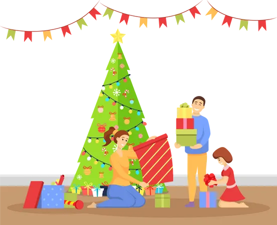 Feliz navidad  Ilustración