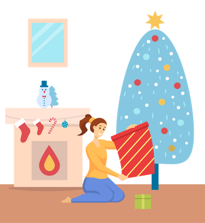 Feliz navidad  Ilustración