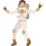 spacewoman illustration free download