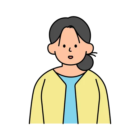 Female Avatar Illustration