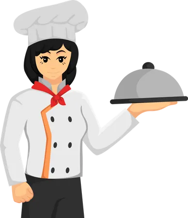 Chef Character Design Illustration Illustration