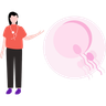 illustrations for sperm