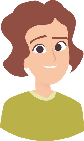 Female employee  Illustration