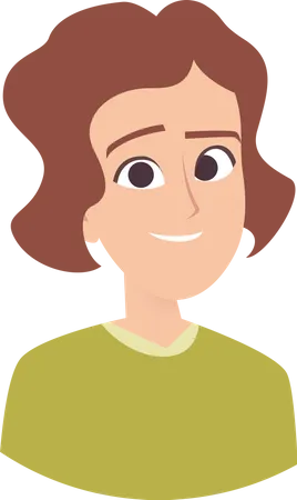 Female employee  Illustration