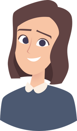 Female Employee  Illustration