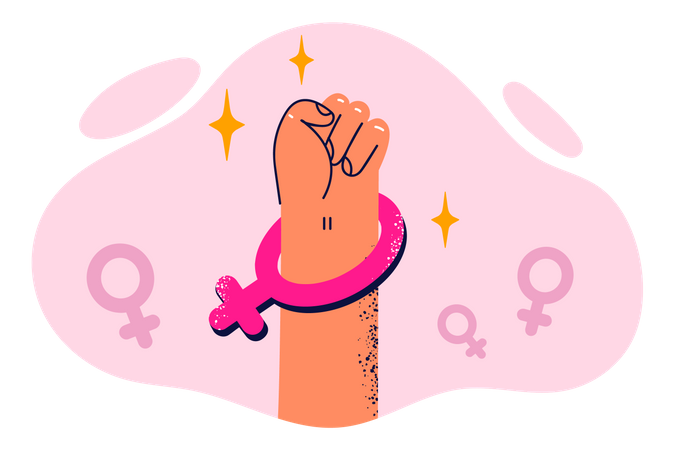 Female gender  Illustration