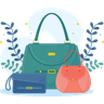 handbag illustration svg