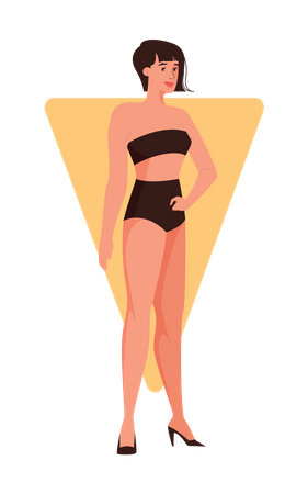 Female model  Illustration