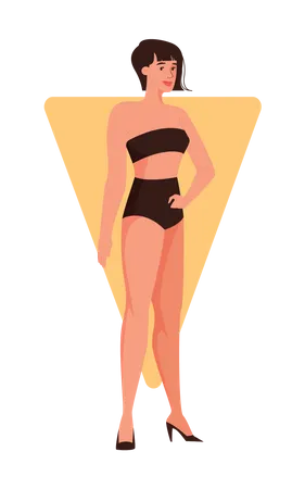 Female model  Illustration