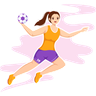 handball illustration