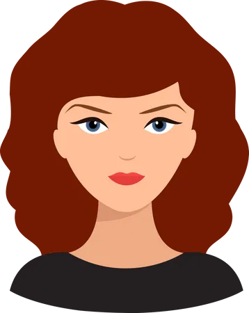 Female Profile Illustration