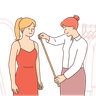 tape-measure illustration free download