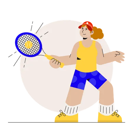 Sports Illustration Illustration