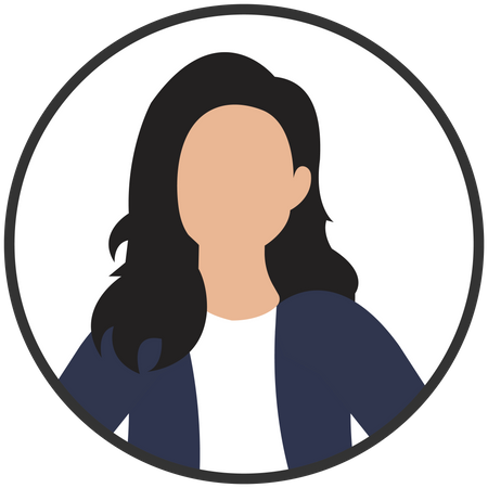 Female User image  Illustration